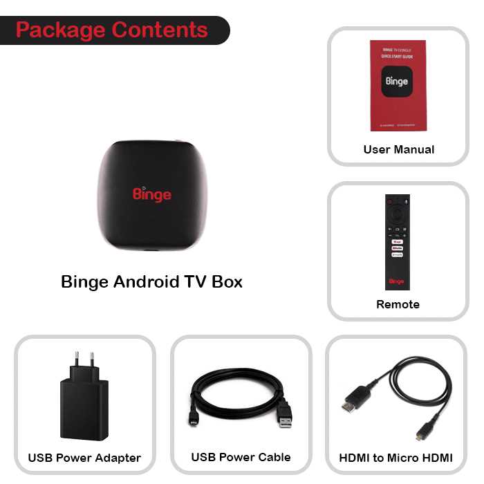 tv box manual