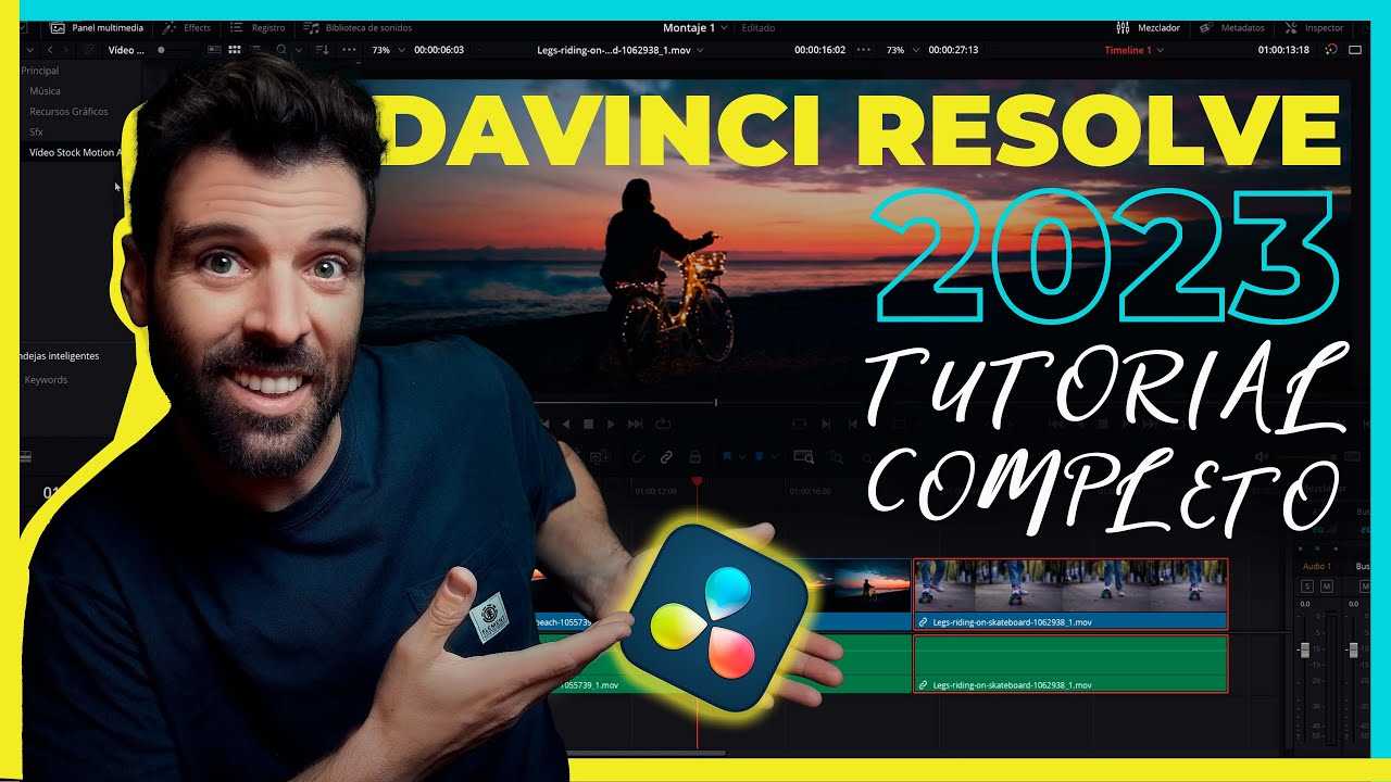 davinci resolve manual