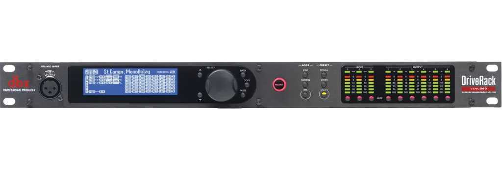 dbx venu 360 manual