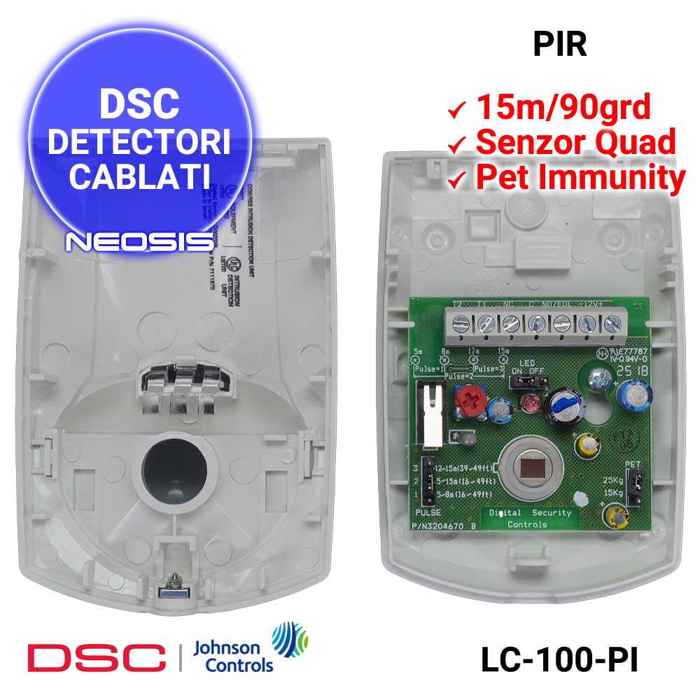 dsc lc 100 pi manual