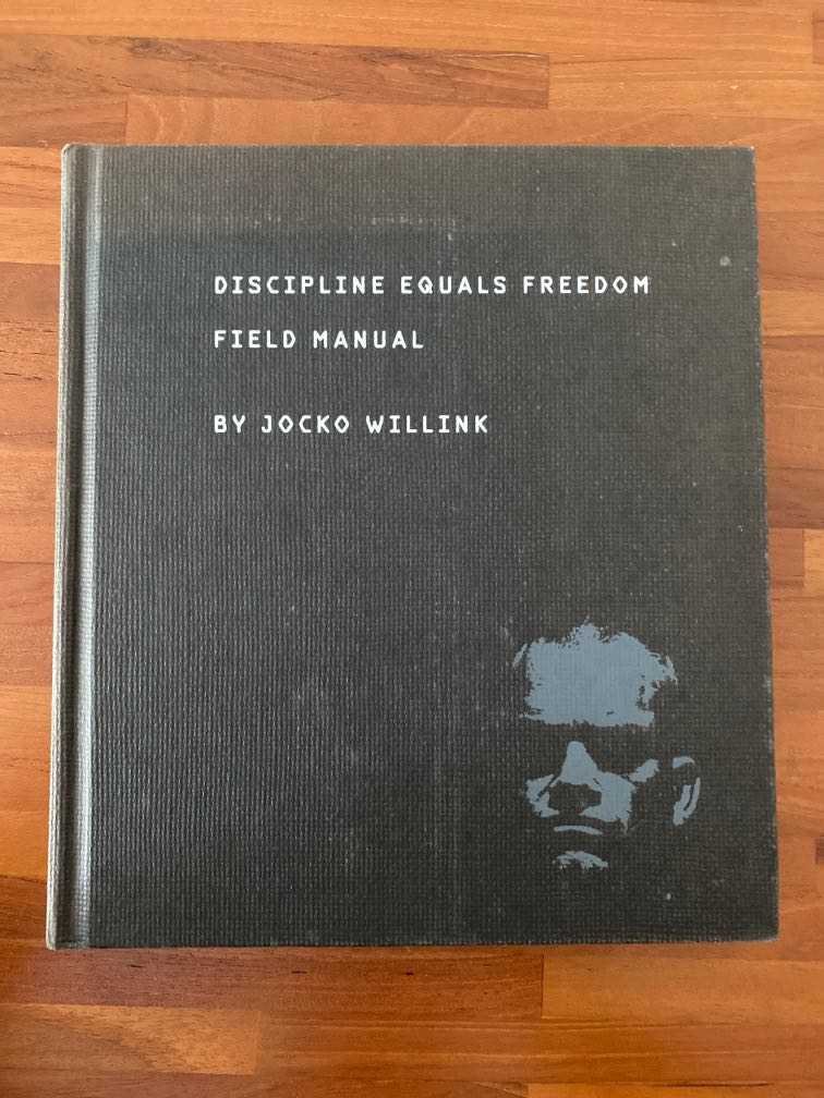 discipline equals freedom field manual