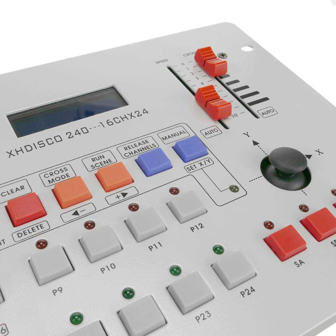 dmx 512 manual