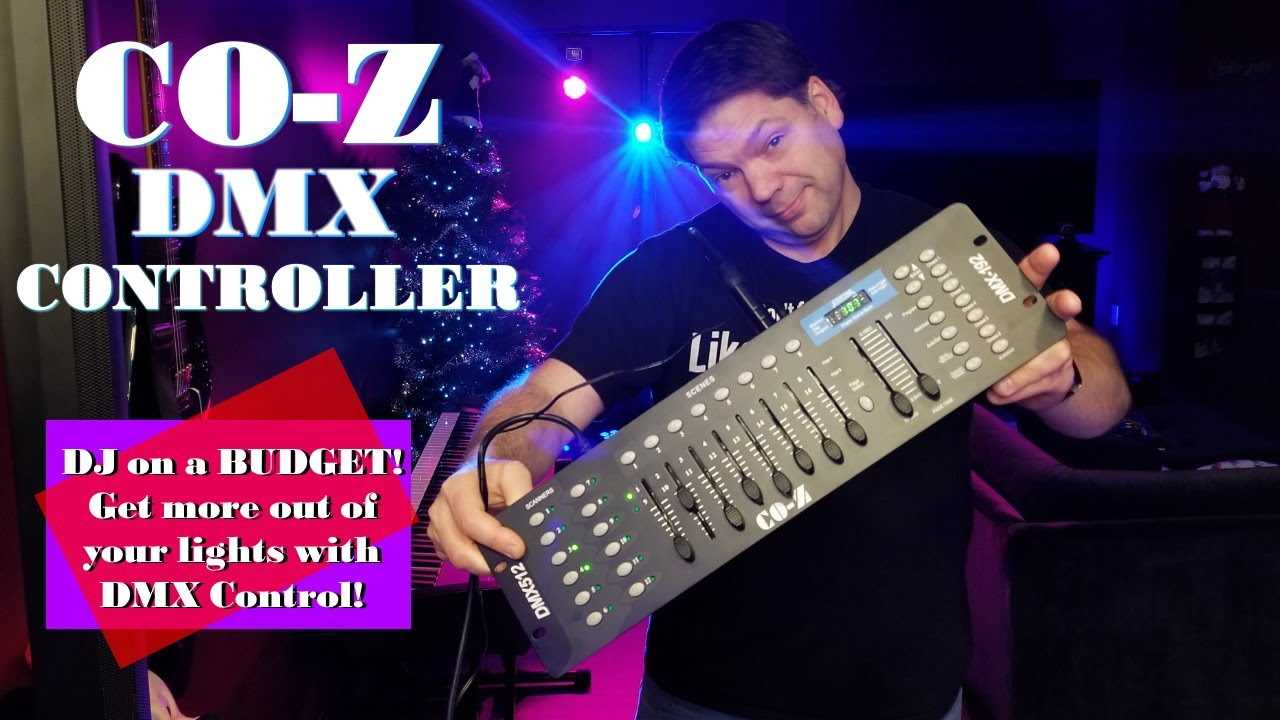 dmx 512 manual