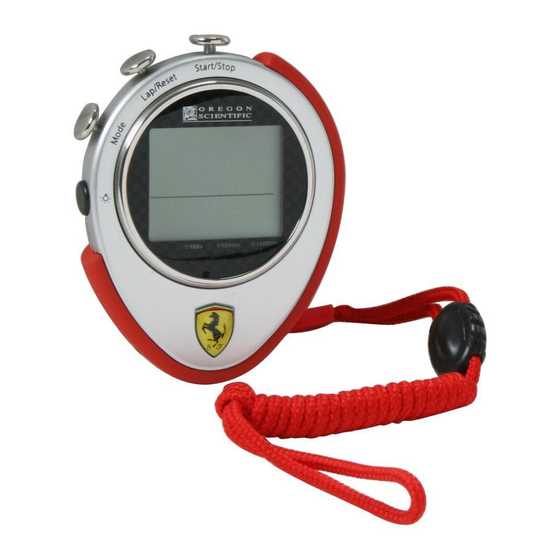 manual relogio oregon hr102