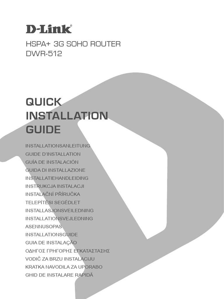d link dwr 512 manual