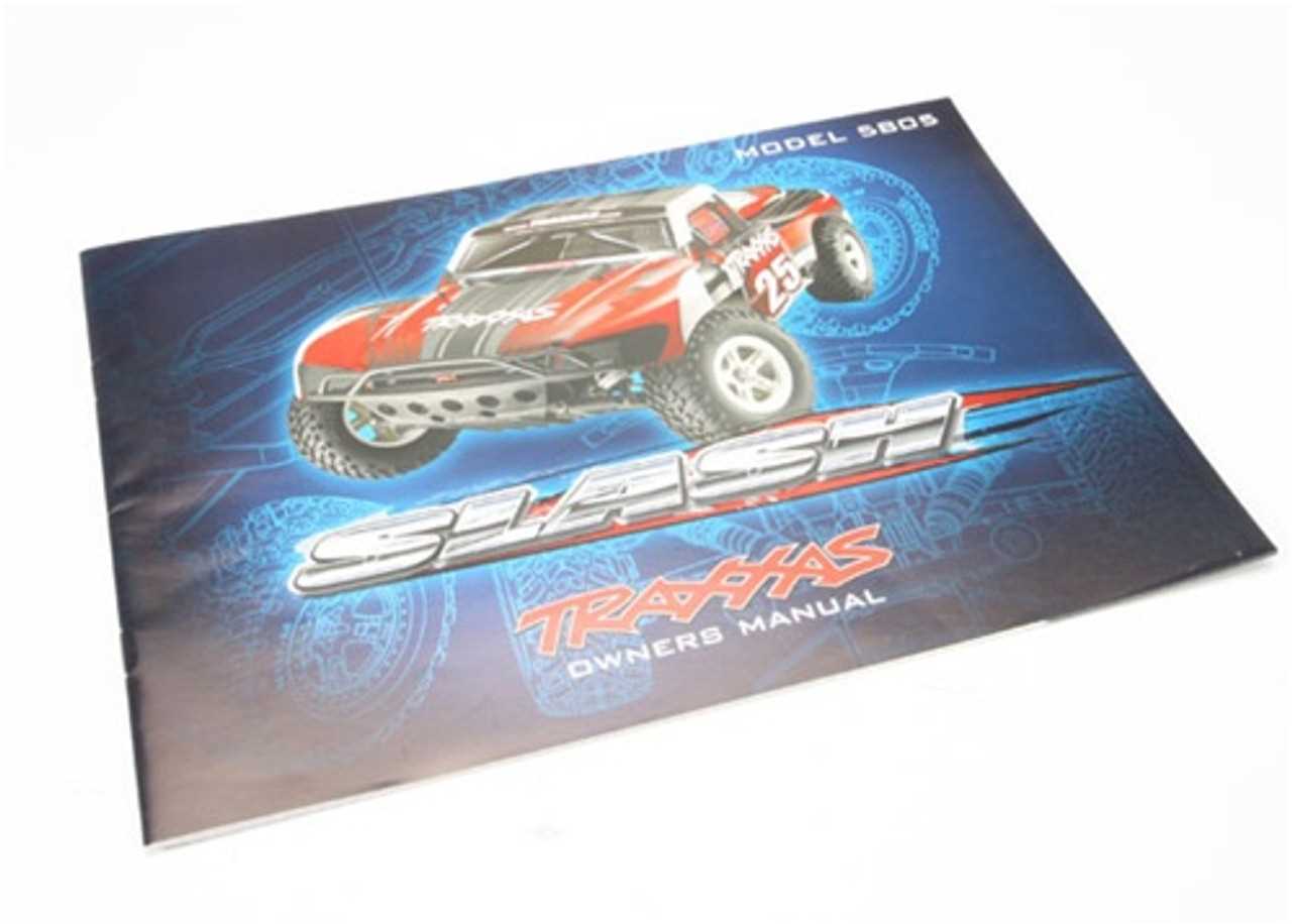manual traxxas