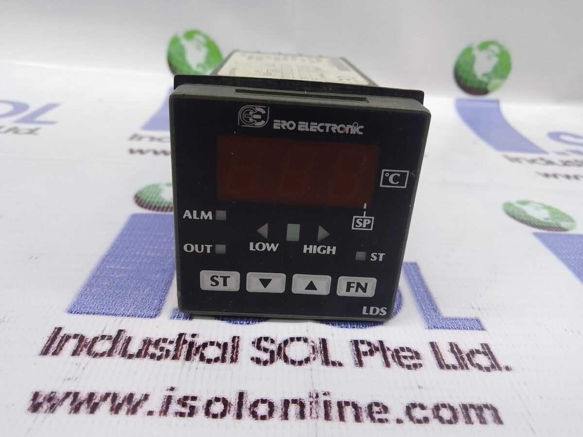 manual controlador de temperatura ero electronic lds