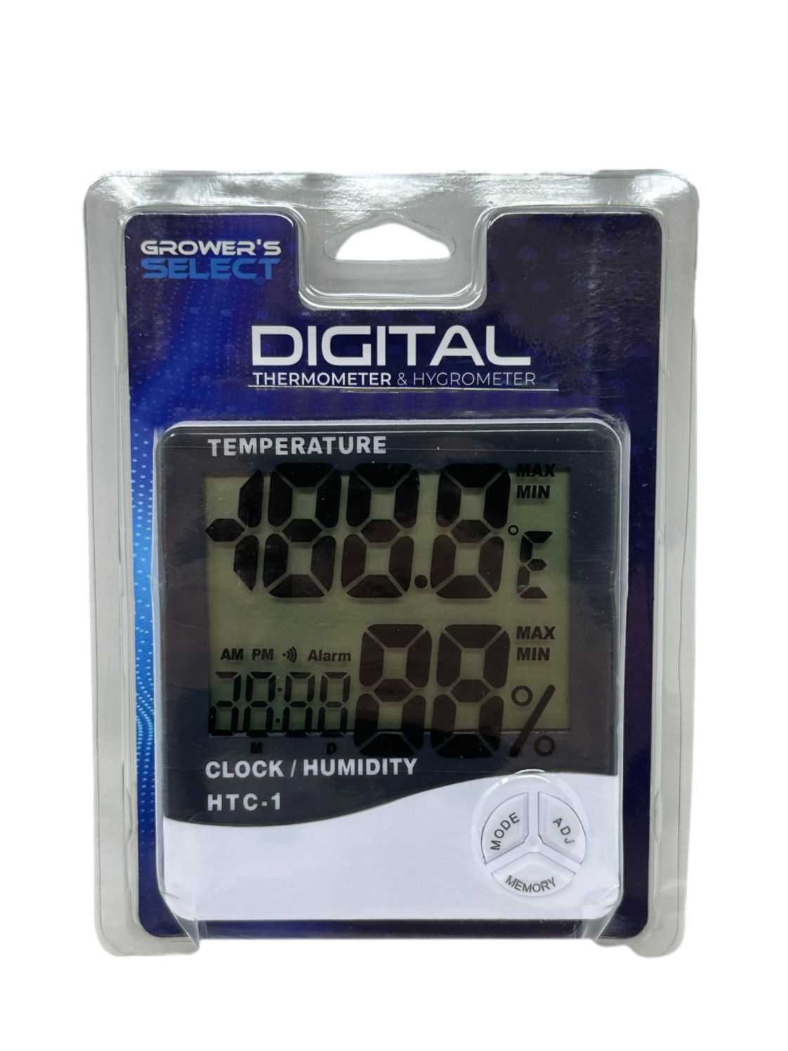 clock humidity htc 1 manual