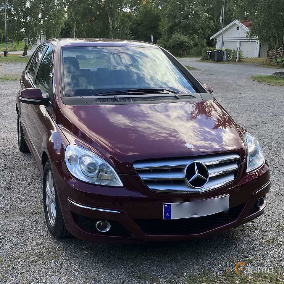 manual mercedes b180