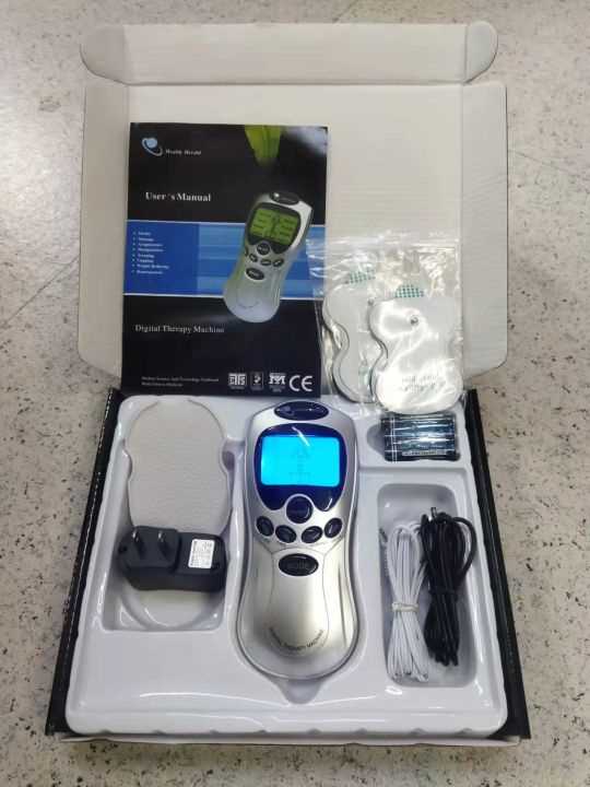 digital therapy machine st 688 manual