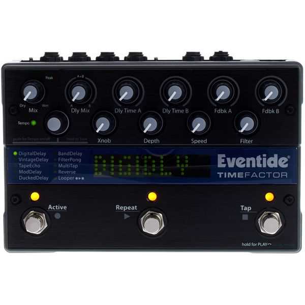 eventide timefactor manual
