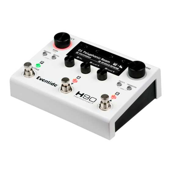 eventide timefactor manual