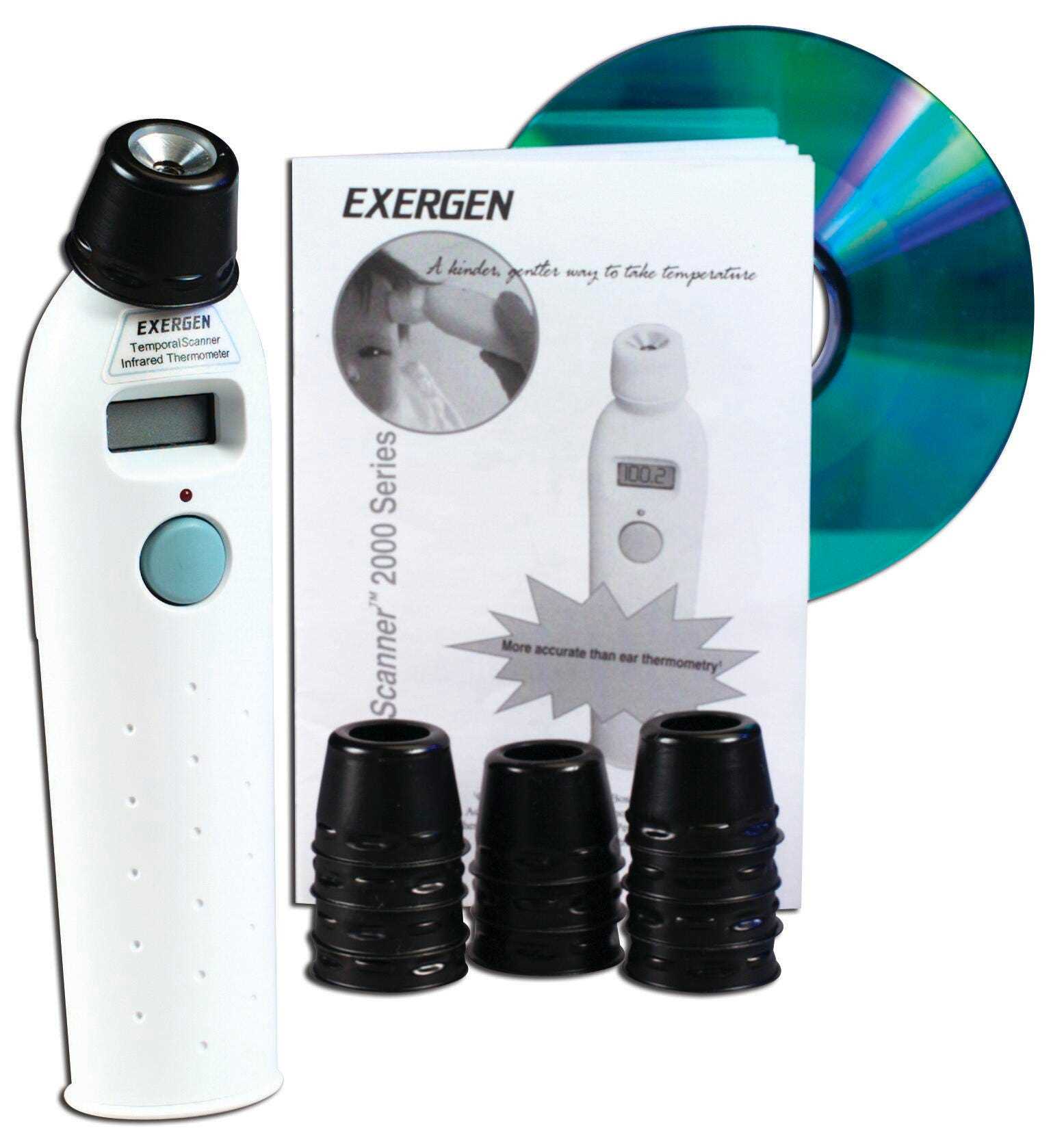 exergen temporal scanner manual