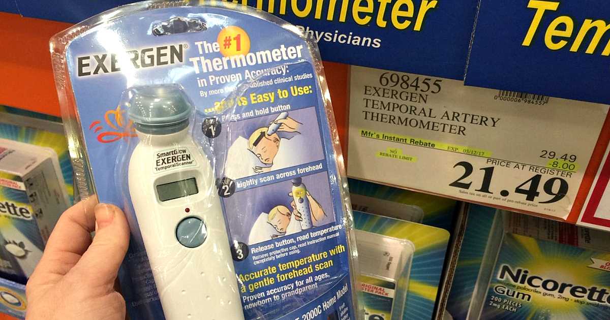 exergen temporal scanner manual