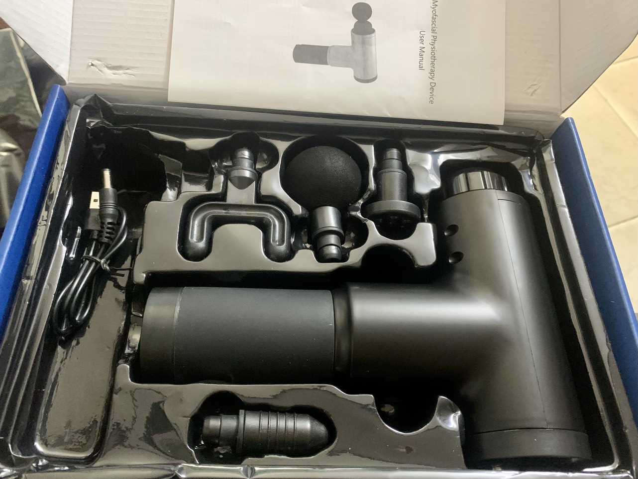 fascial gun gb 820 manual