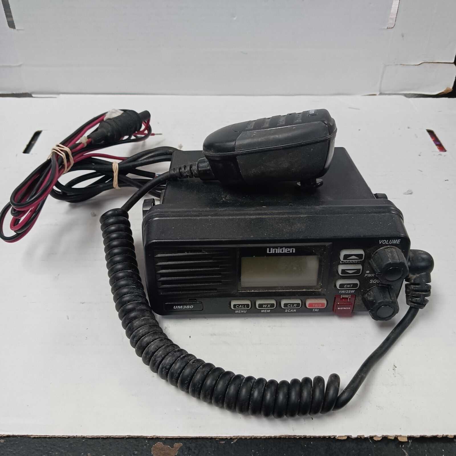 uniden um380 manual
