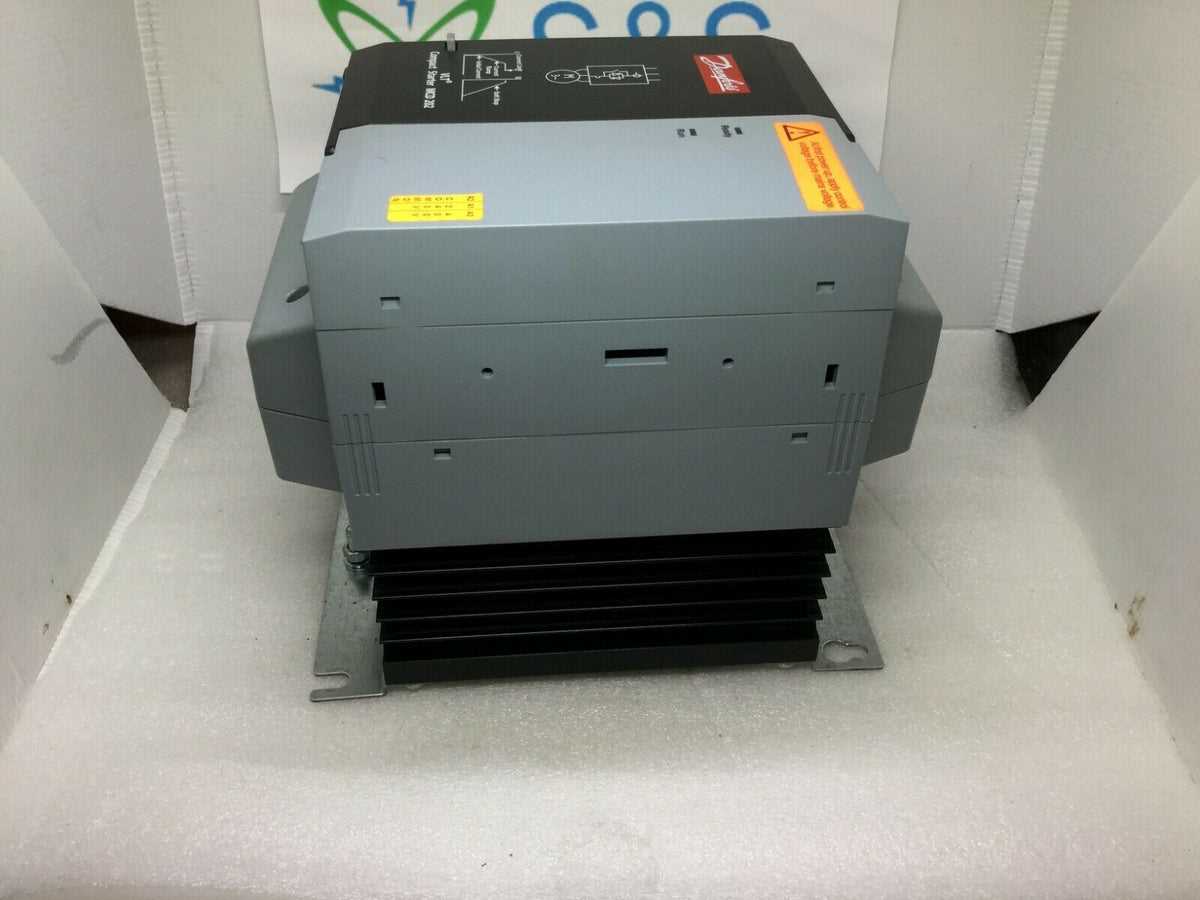 manual soft starter danfoss mcd 202