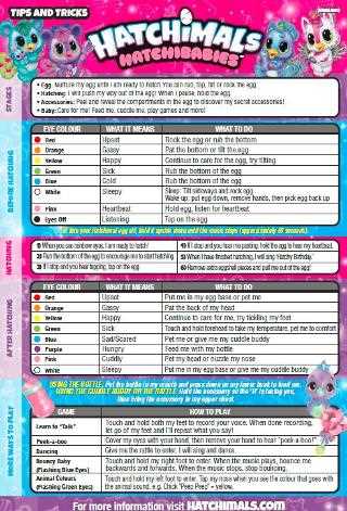 manual do hatchimals
