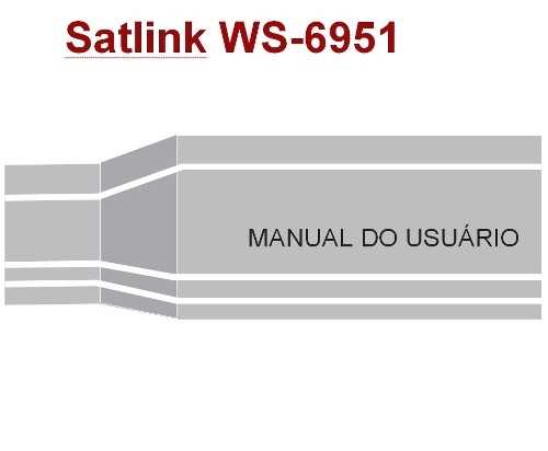 manual satlink 6933