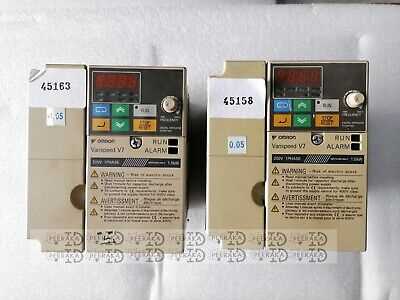 manual do inversor omron varispeed v7
