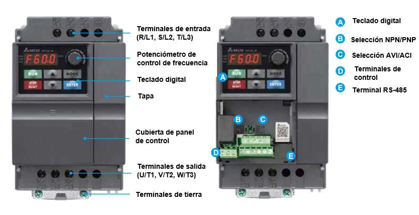 manual inversor delta vfd series em portugues pdf