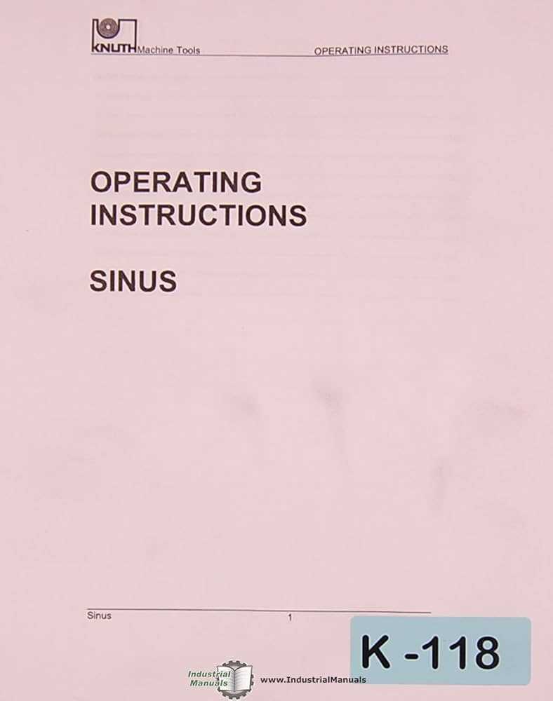 manual sinus m
