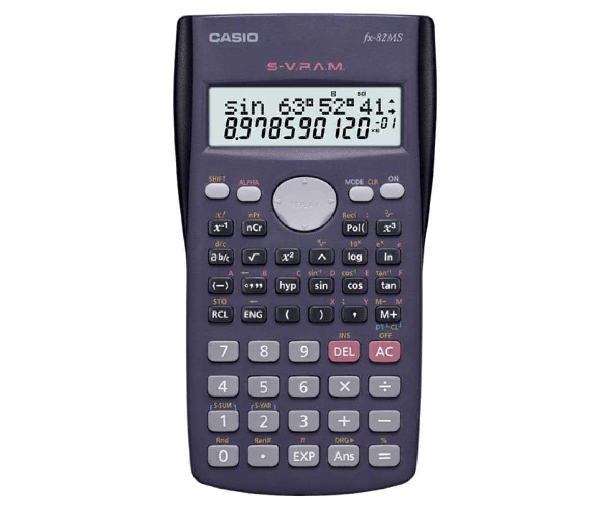 manual calculadora casio fx 82tl