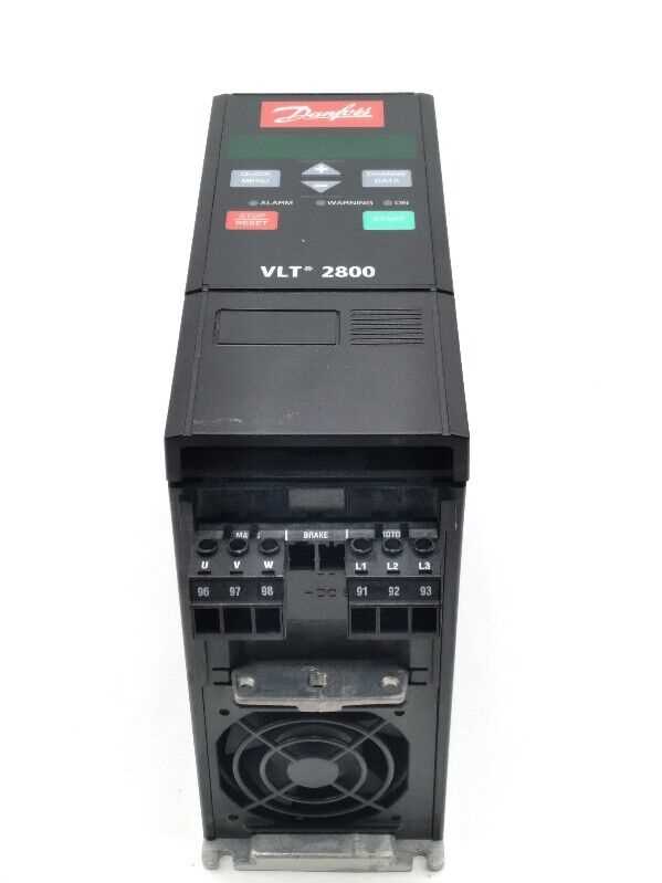 manual danfoss vlt 2800