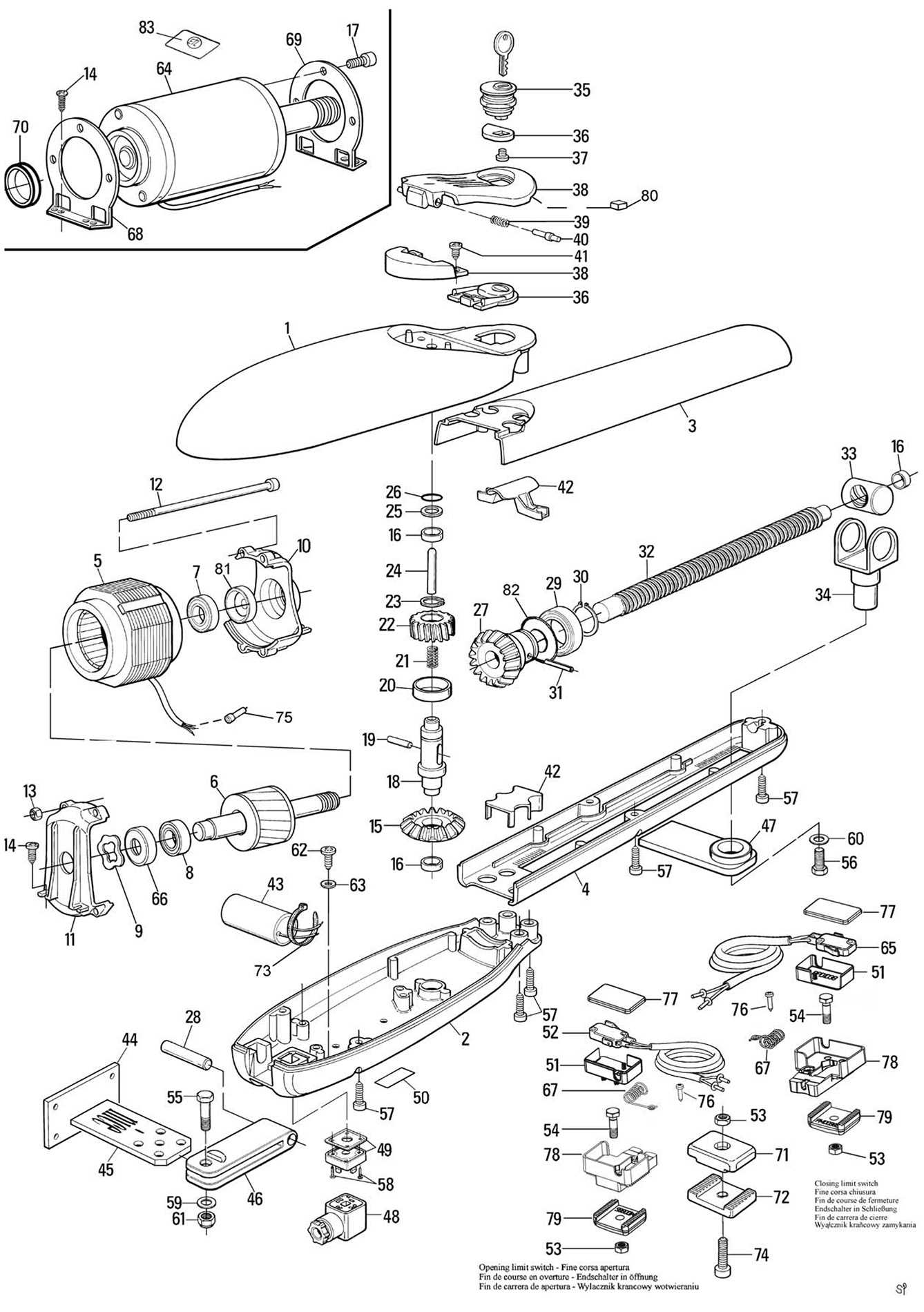 manual posonic 724