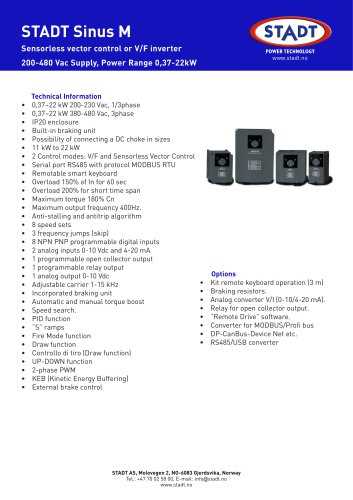 manual sinus m