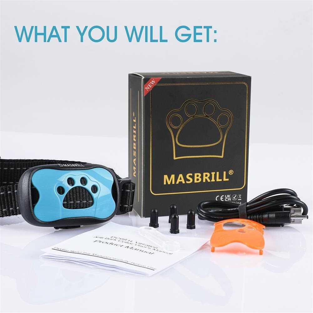 no bark collar manual