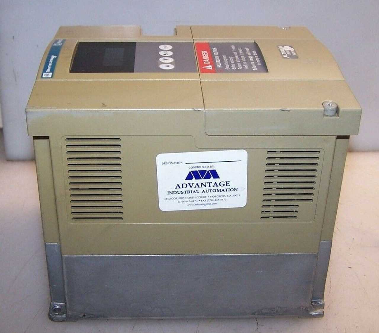 altivar 18 manual