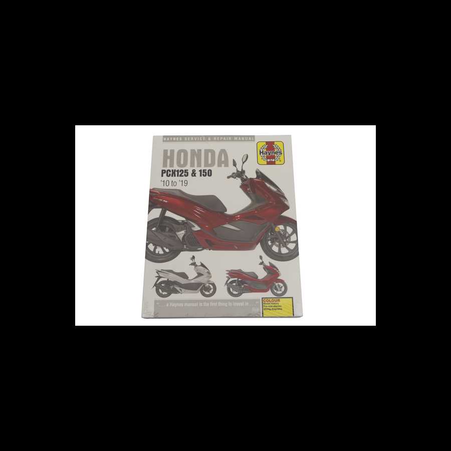 manual honda pcx 125