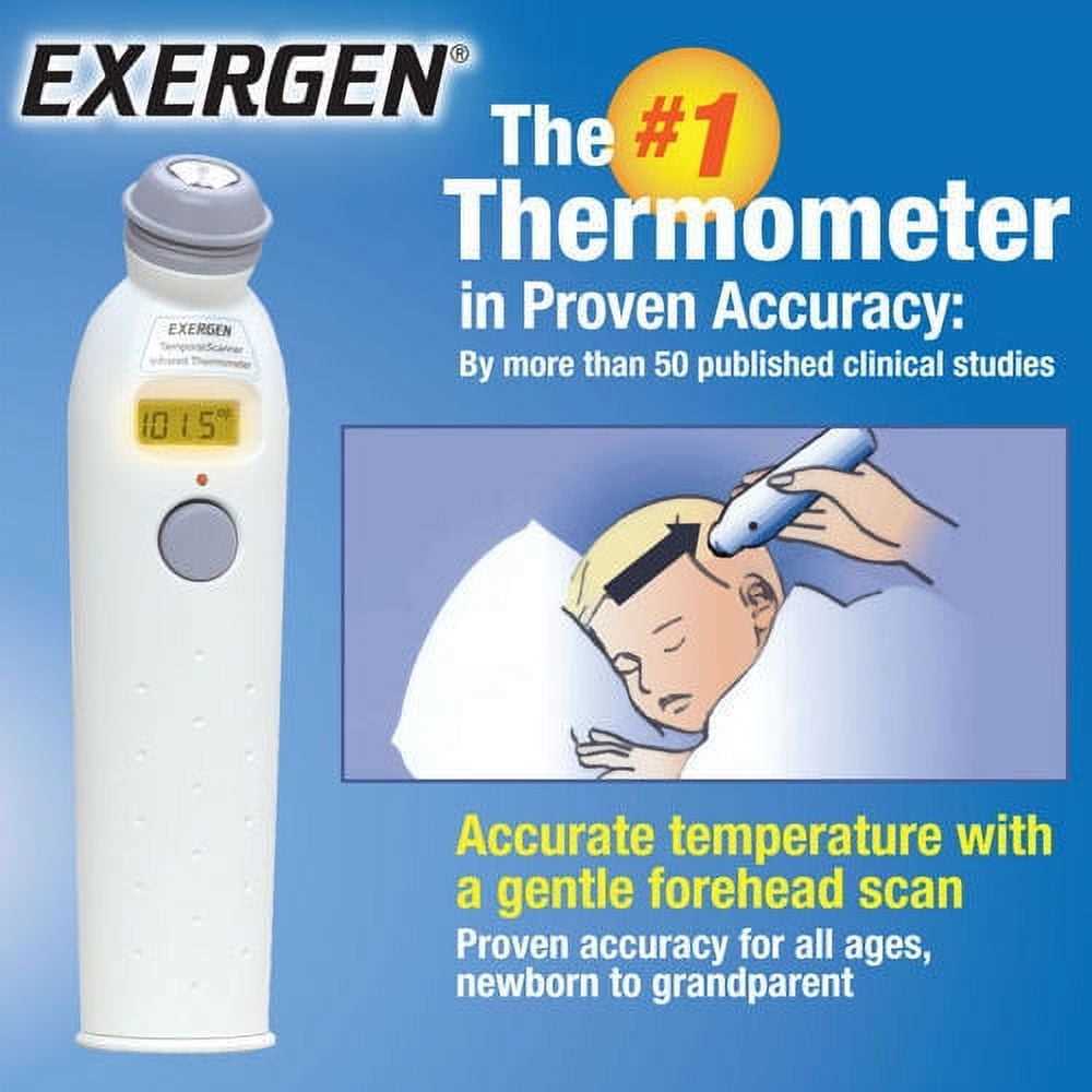 exergen temporal scanner manual
