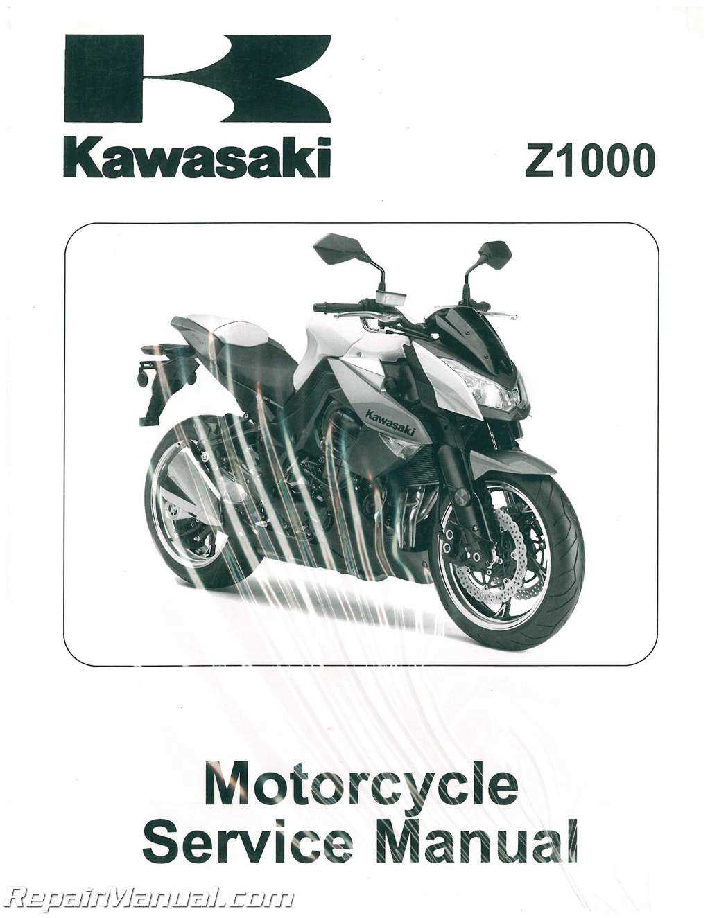 manual kawasaki z1000