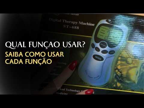 digital therapy machine st 688 manual