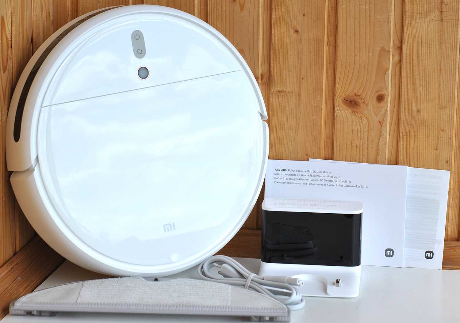 mi robot vacuum mop manual