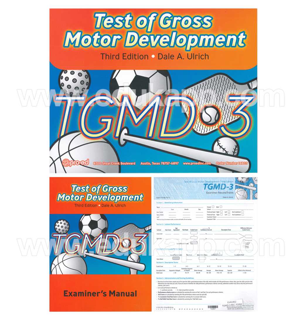 tgmd 3 manual