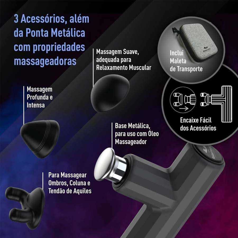 mini massageador manual