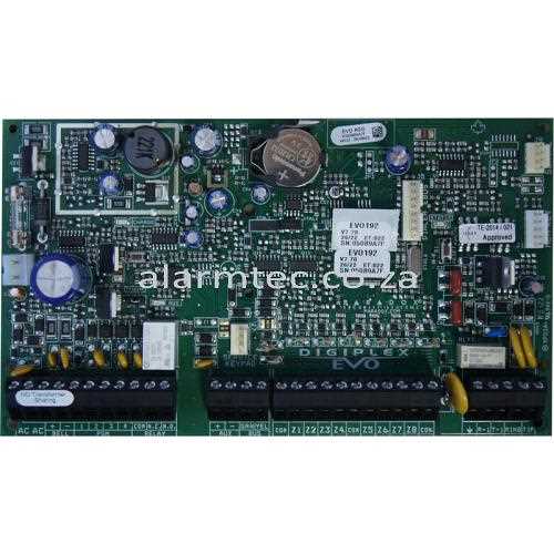 paradox evo 192 manual