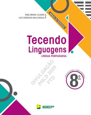 livro portugues linguagens 8 ano manual do professor 2017