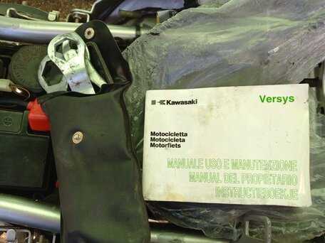 manual versys 650