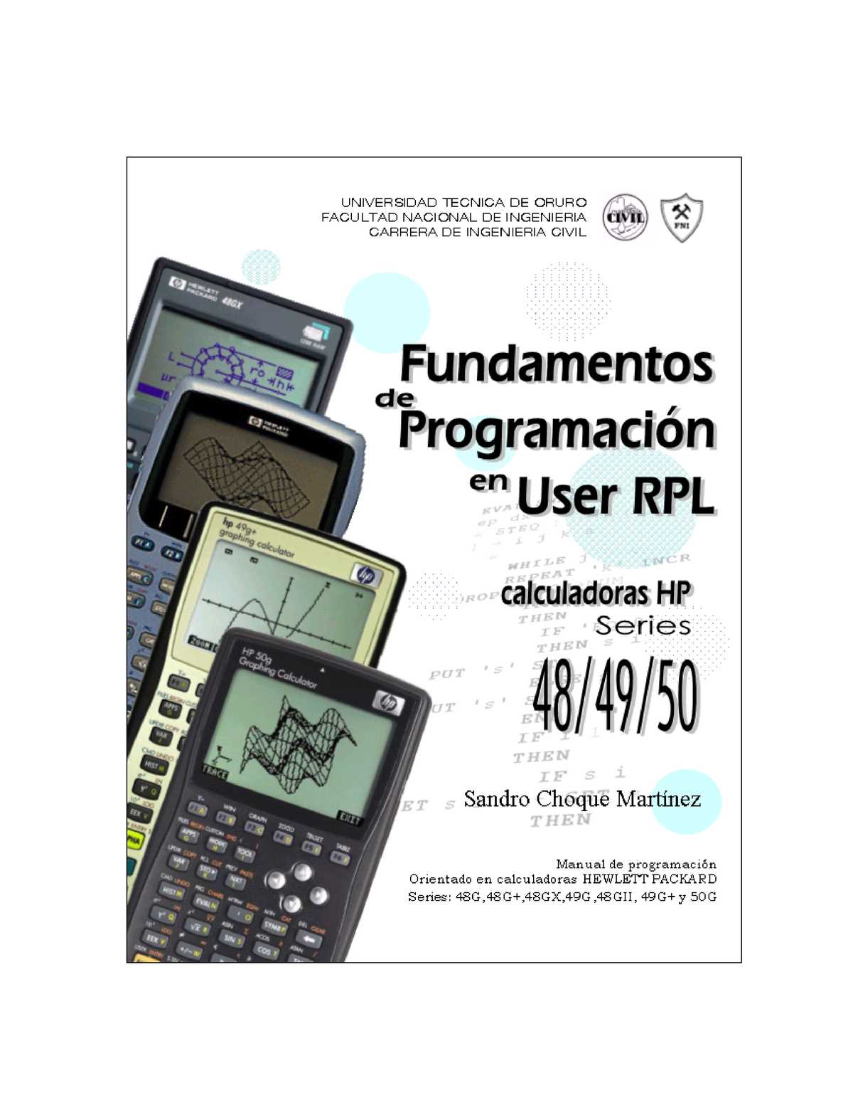 manual calculadora hp 50g