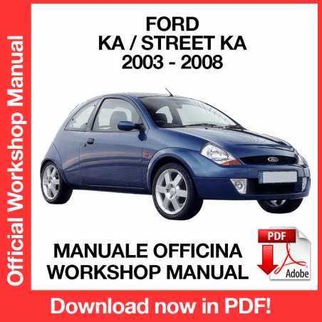 manual ford ka 98