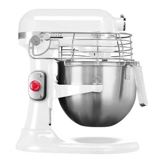manual batedeira kitchenaid