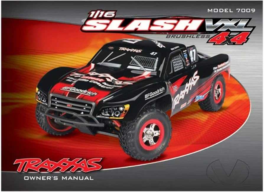 manual traxxas