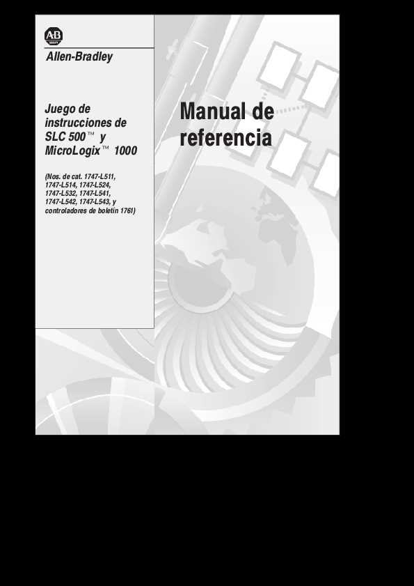 manual micrologix 1000