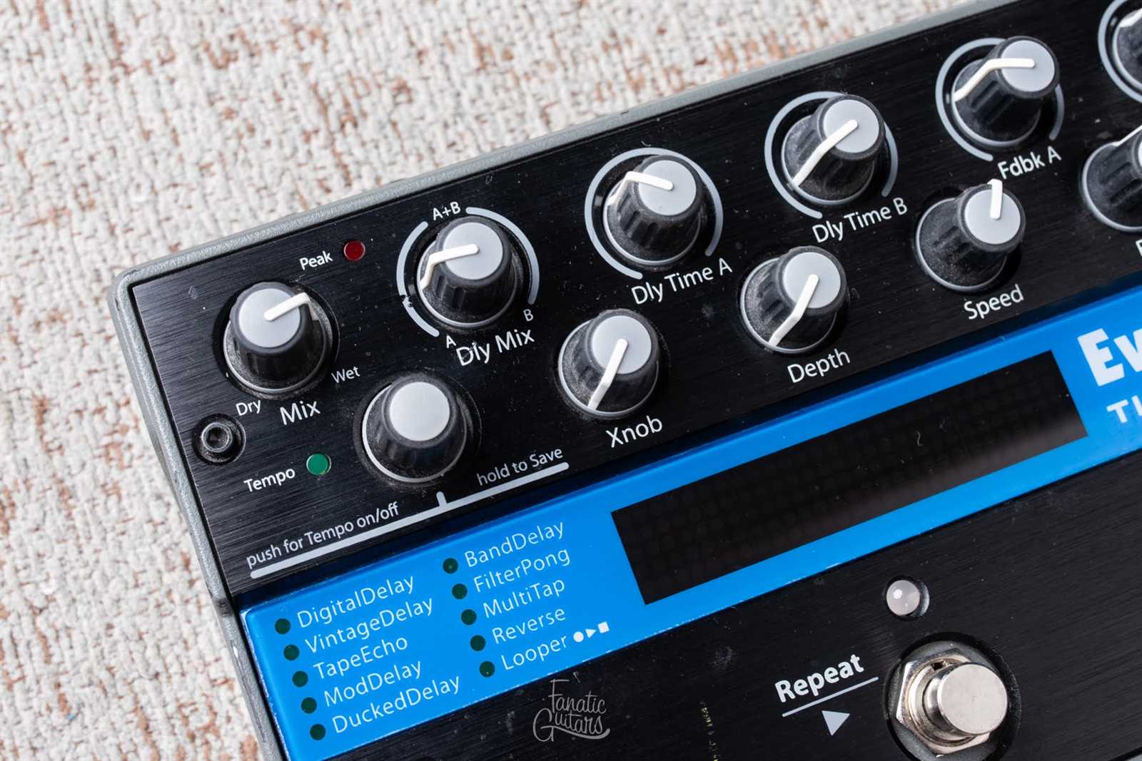 eventide timefactor manual