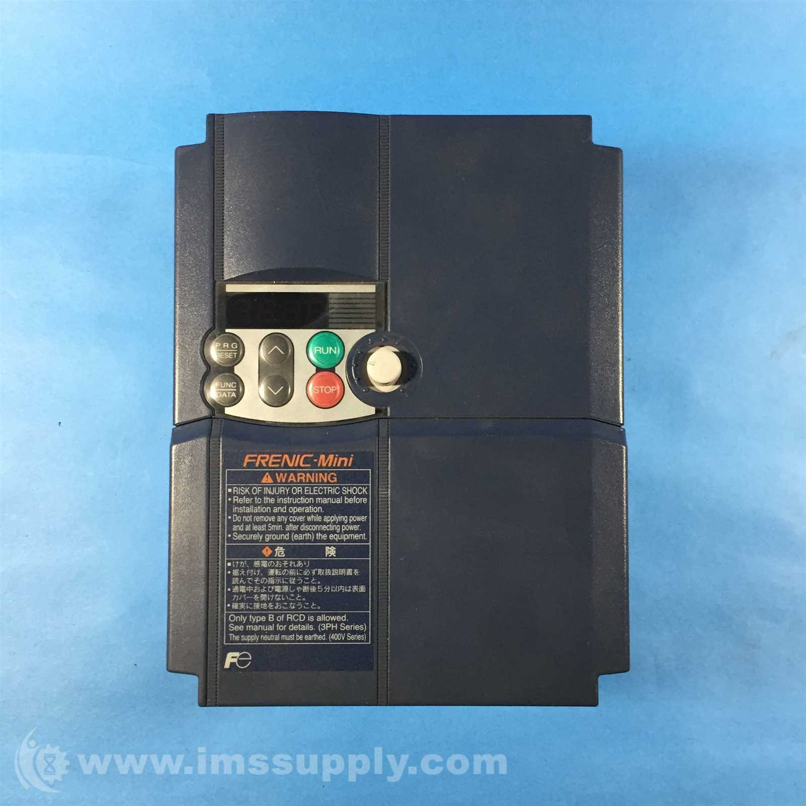 frenic mini manual