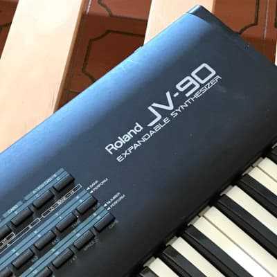 manual roland jv 90